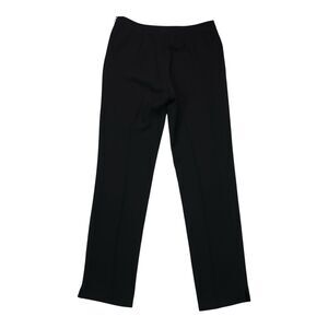 Lafayette 148 Bleecker Black Straight Leg Dress Pants Women’s 6 Classic Trousers
